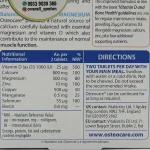 قرص استئوکر ویتابیوتیکس Vitabiotics Osteocare Original - تصویر 5