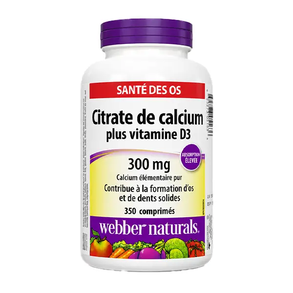 webber-naturals-calcium-citrate-plus-vitamin-d3-webp-1 کلسیم سیترات و ویتامین D3 وبر Webber Naturals Calcium Citrate plus Vitamin - تصویر 1