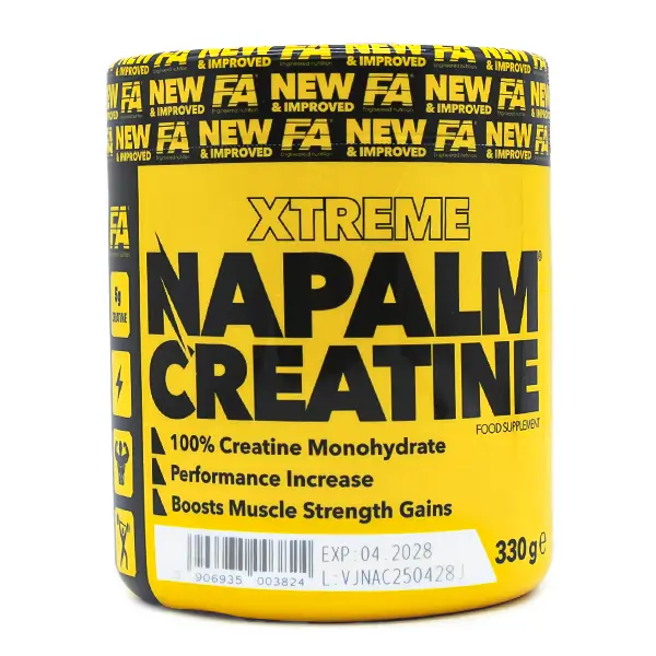 fa-xtreme-napalm-creatine-j1 کراتین اکستریم ناپالم فا FA Xtreme Napalm Creatine - تصویر 1