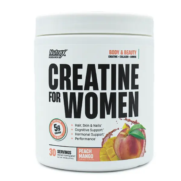 nutrex-creatine-for-women-w1 کراتین بانوان ناترکس Nutrex Creatine for Women - تصویر 1