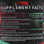 کراتین ترکیبی با اچ ام بی ناترکس Nutrex Creatine HMB - تصویر 4