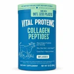 پودر کلاژن پپتایدز ویتال پروتئینز ۲۸۴ گرم بدون طعم | Vital Proteins Collagen Peptides