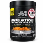 کراتین مونوهیدرات ماسل تک پلاتینیوم ۳۹۷ گرم طعم پرتقال | MuscleTech Platinum 100% Creatine Monohydrate - تصویر 2