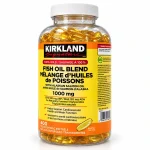 کپسول امگا ۳ روغن ماهی کرکلند ۱۰۰۰ میلی‌گرم ۴۰۰ عددی | Kirkland Signature Fish Oil - تصویر 4