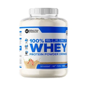 پروتئین وی ۱۰۰٪ ان پی نوتریشن NP Nutrition Premium WHEY